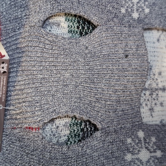 NWT Dog CHRISTMAS Sweater LITTLE RED TRUCK - Picture 5 of 7